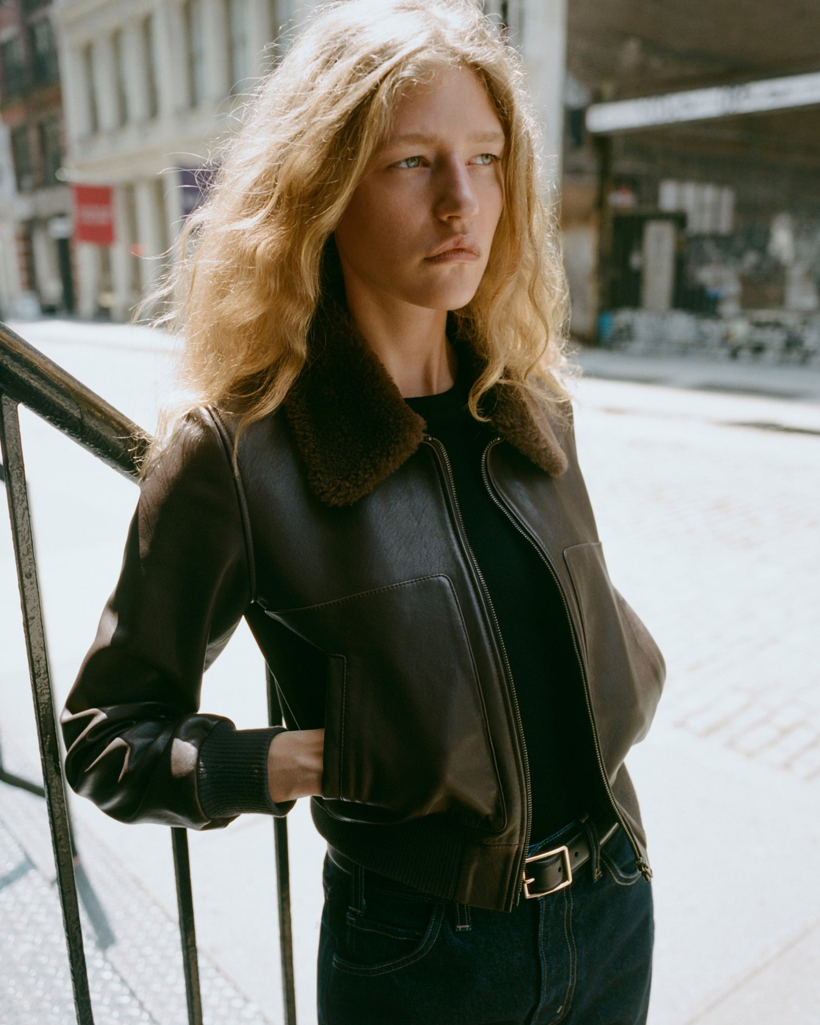 TOM LEATHER JACKET - 6