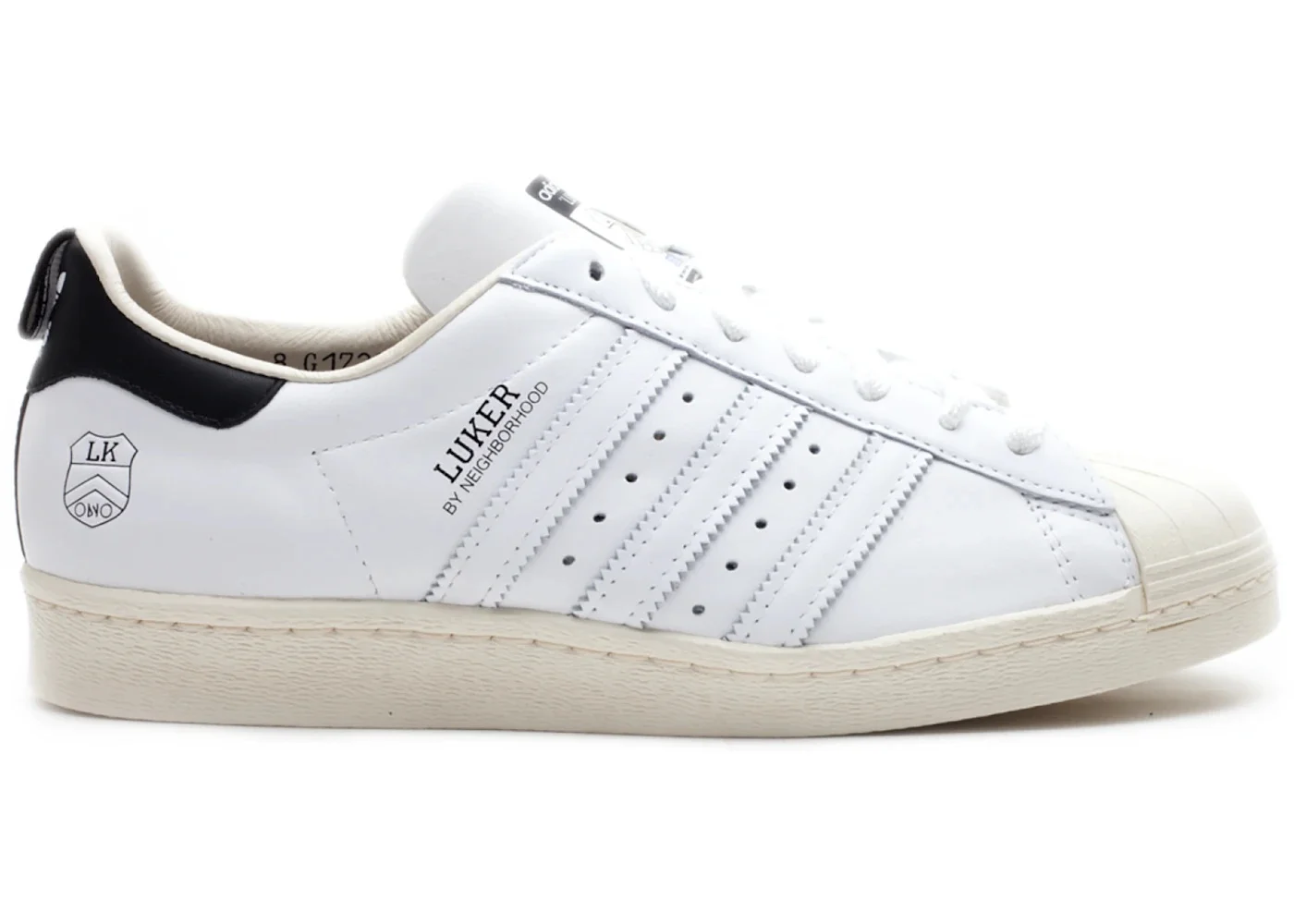 adidas Superstar 80s Luker Neighborhood White - 1