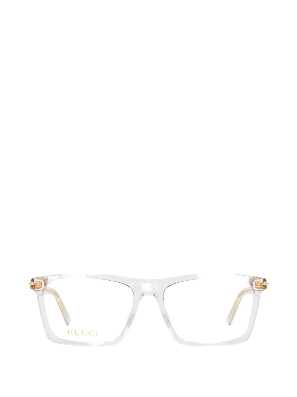 rectangle-frame glasses - 1