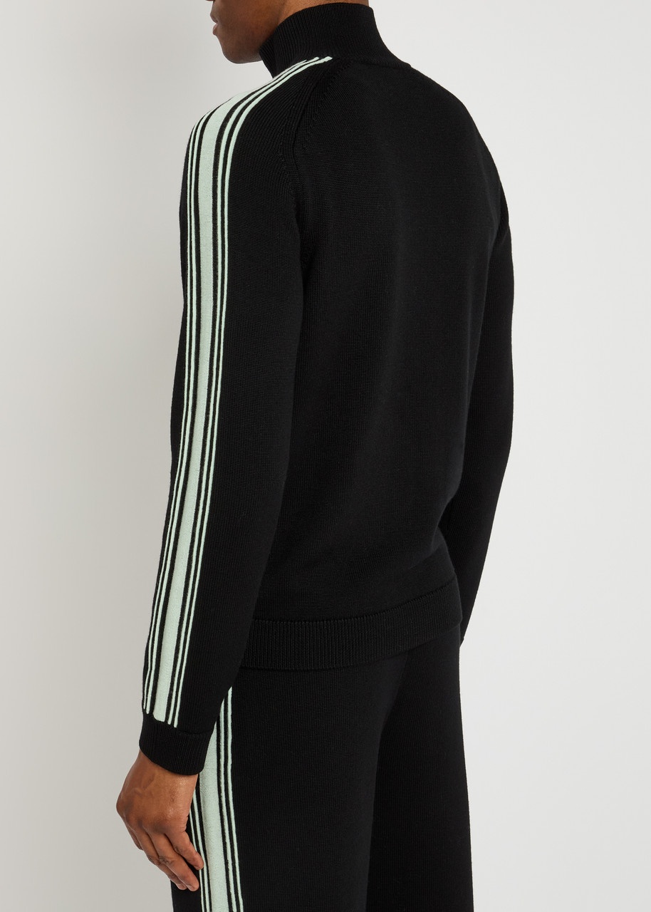 Casablanca Merino Knit Track Jacket - 3