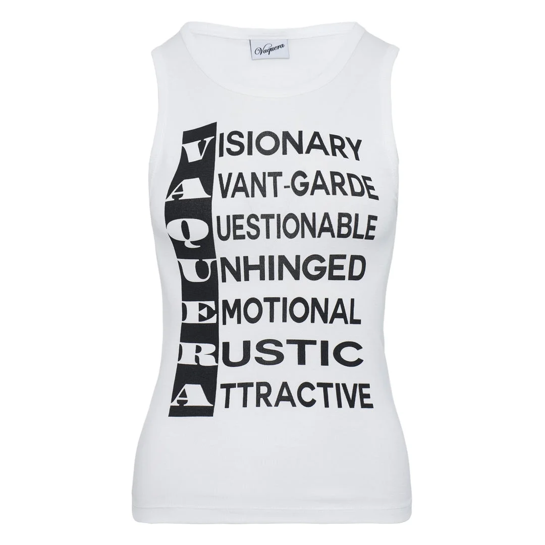 Women Anagram Tank Top - 1