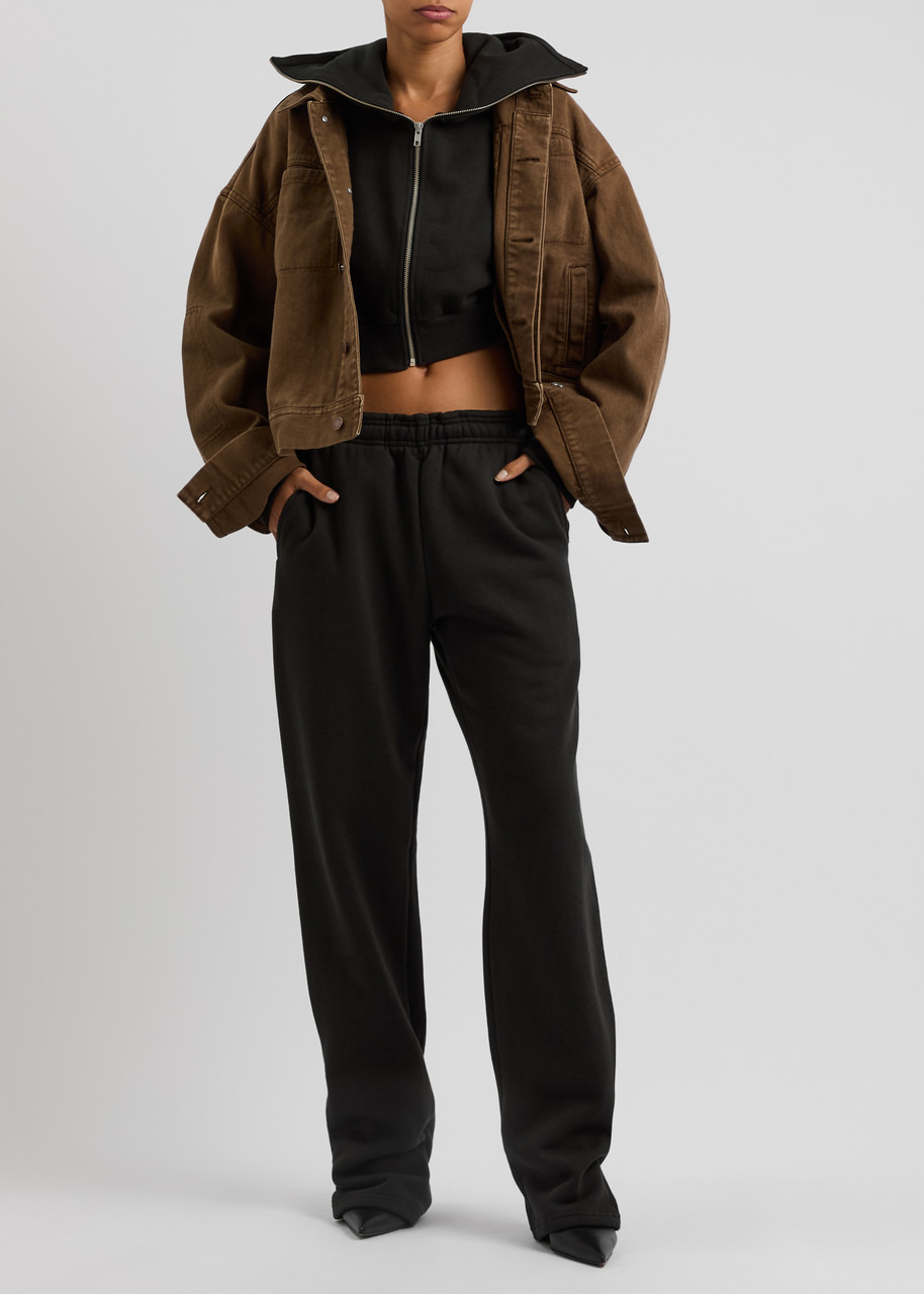 Entire Studios Straight-leg Cotton Sweatpants - 4