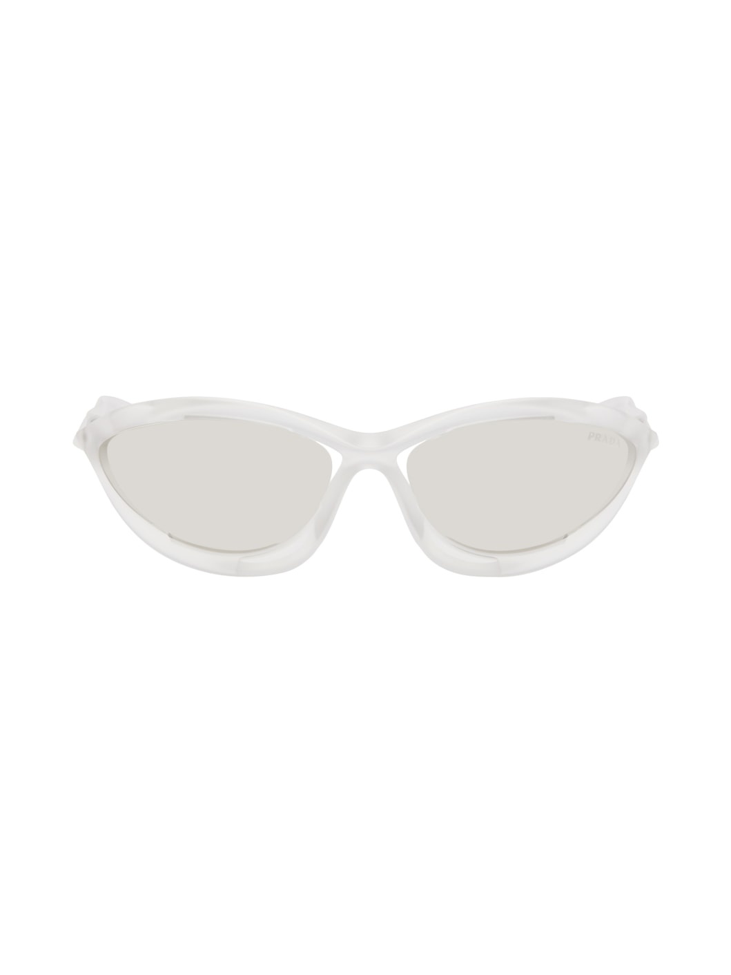 Transparent Runway Sunglasses - 1