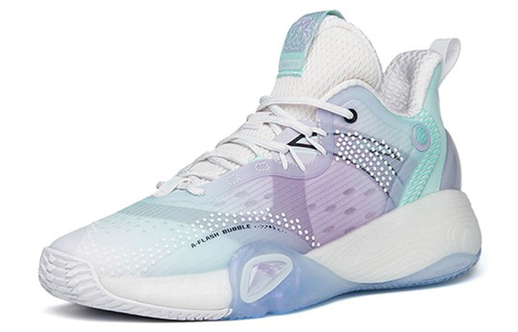 ANTA Bubble Bomb 'White Blue Purple' 112211603Q-1 - 3