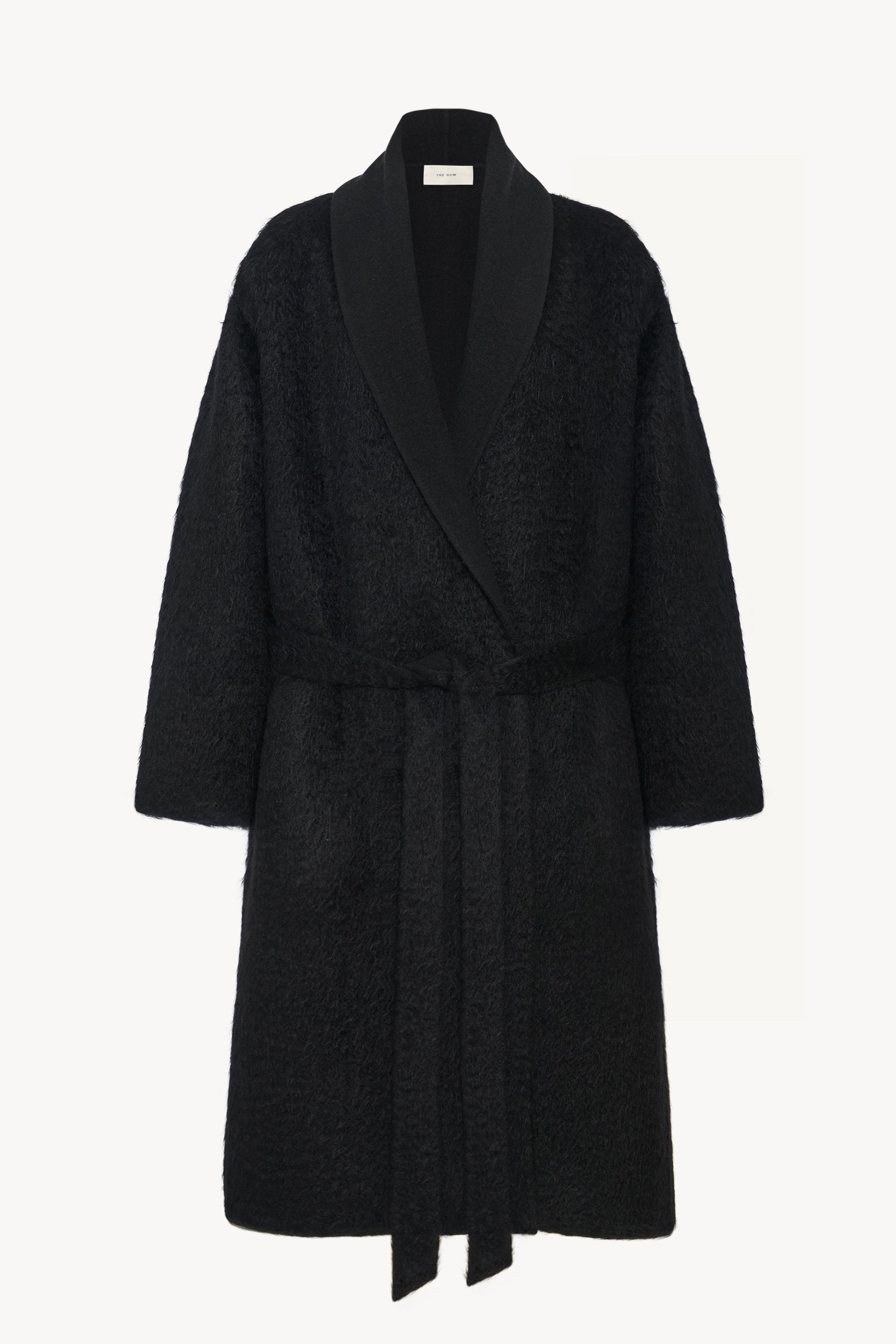 Aneta Coat in Wool and Alpaca - 1