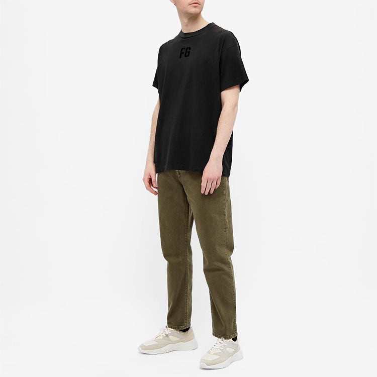 Fear of God FG Tee 'Vintage Black' FG50-025CTJ-010 - 4