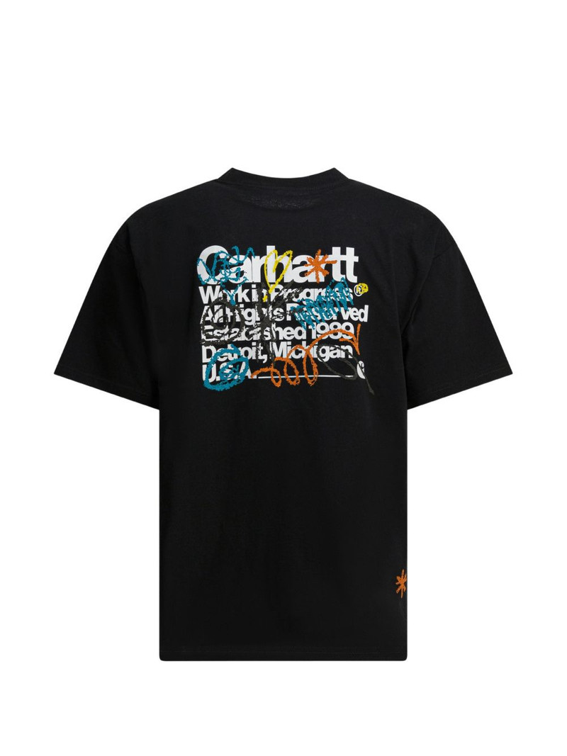 Carhartt graphic-print T-shirt outlook