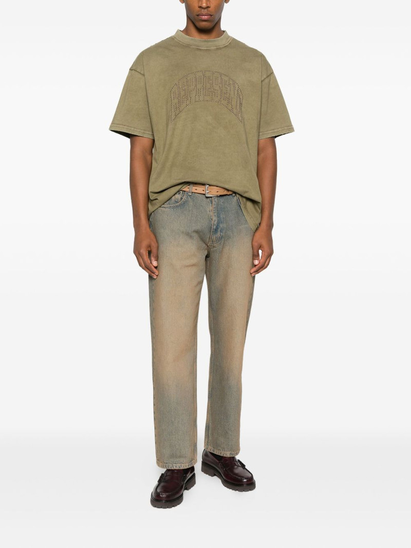 REPRESENT stud-logo T-shirt outlook