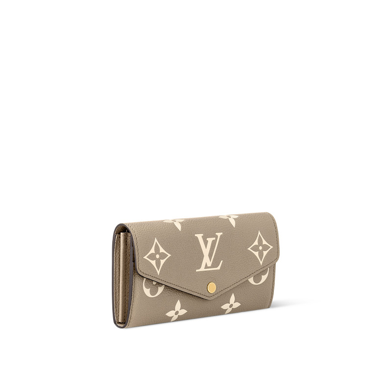 Louis Vuitton Sarah Wallet outlook