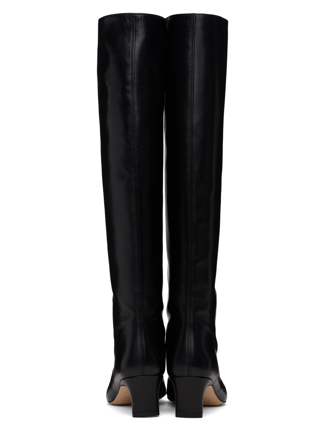 Black Wally Tall Boots - 2