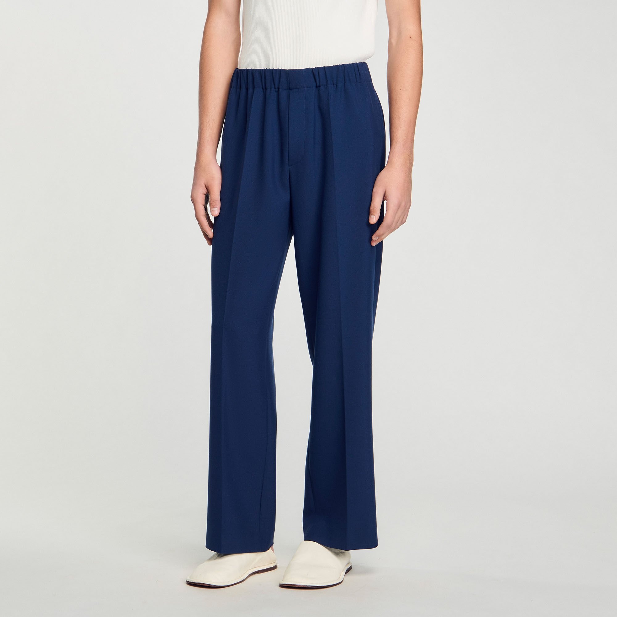 WIDE-LEG TROUSERS - 4