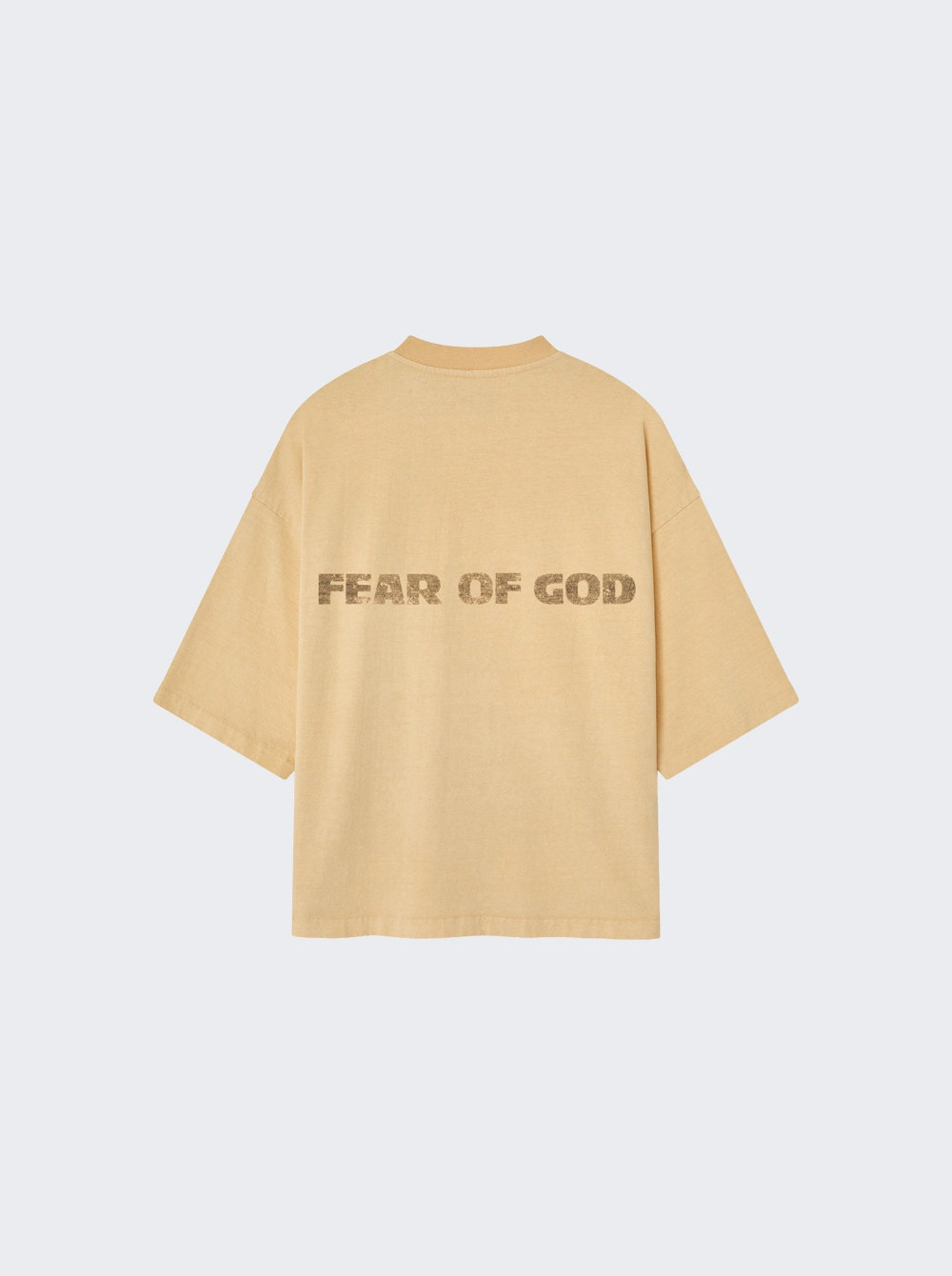 Relaxed Fu Tee Gold Haze - 2