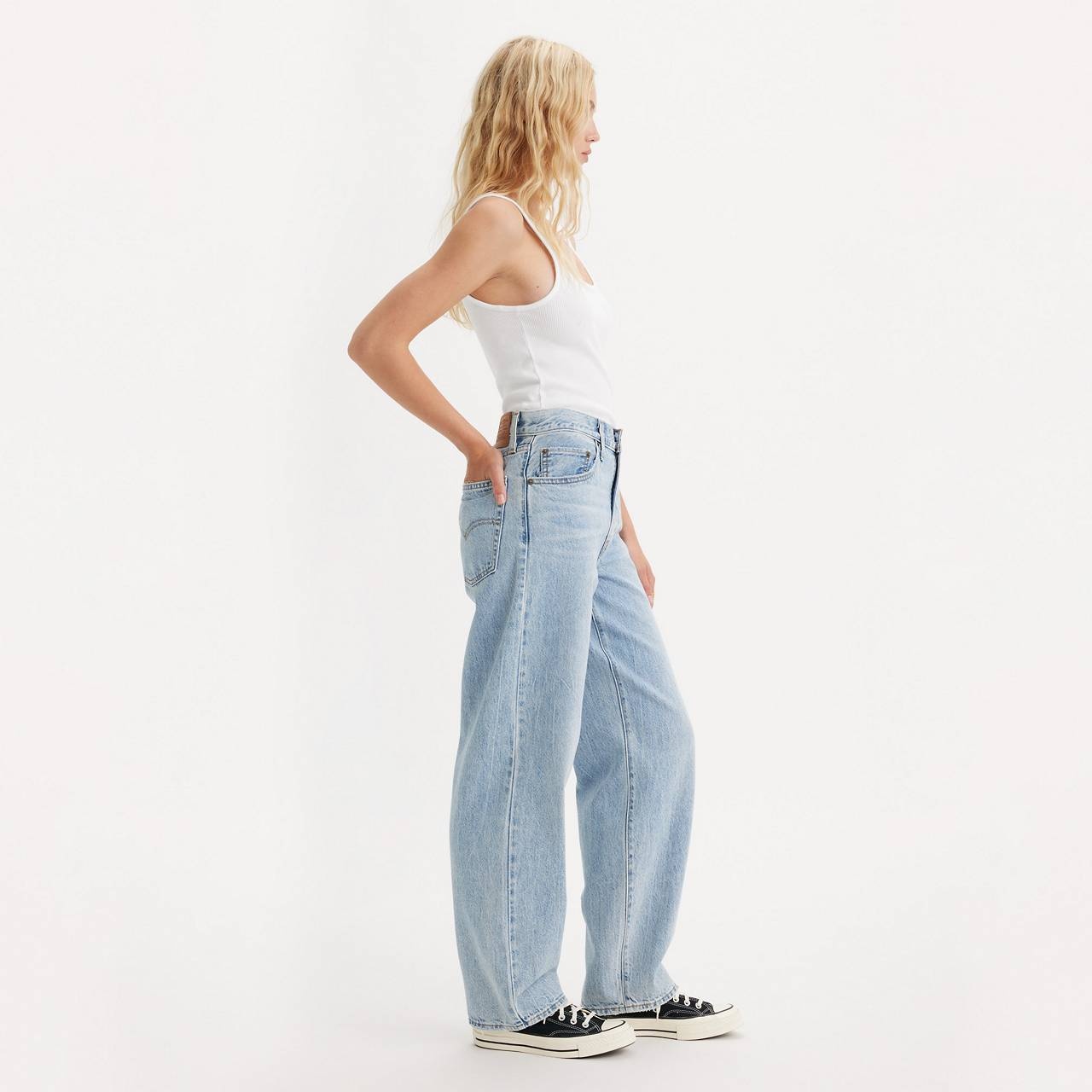 BAGGY DAD WOMEN'S JEANS - 6