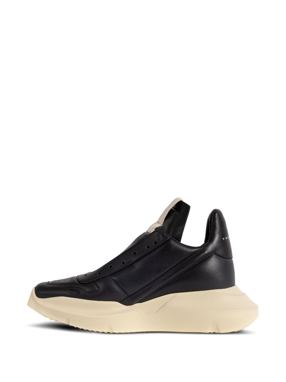 Geth Runner leather slip-on sneakers - 4
