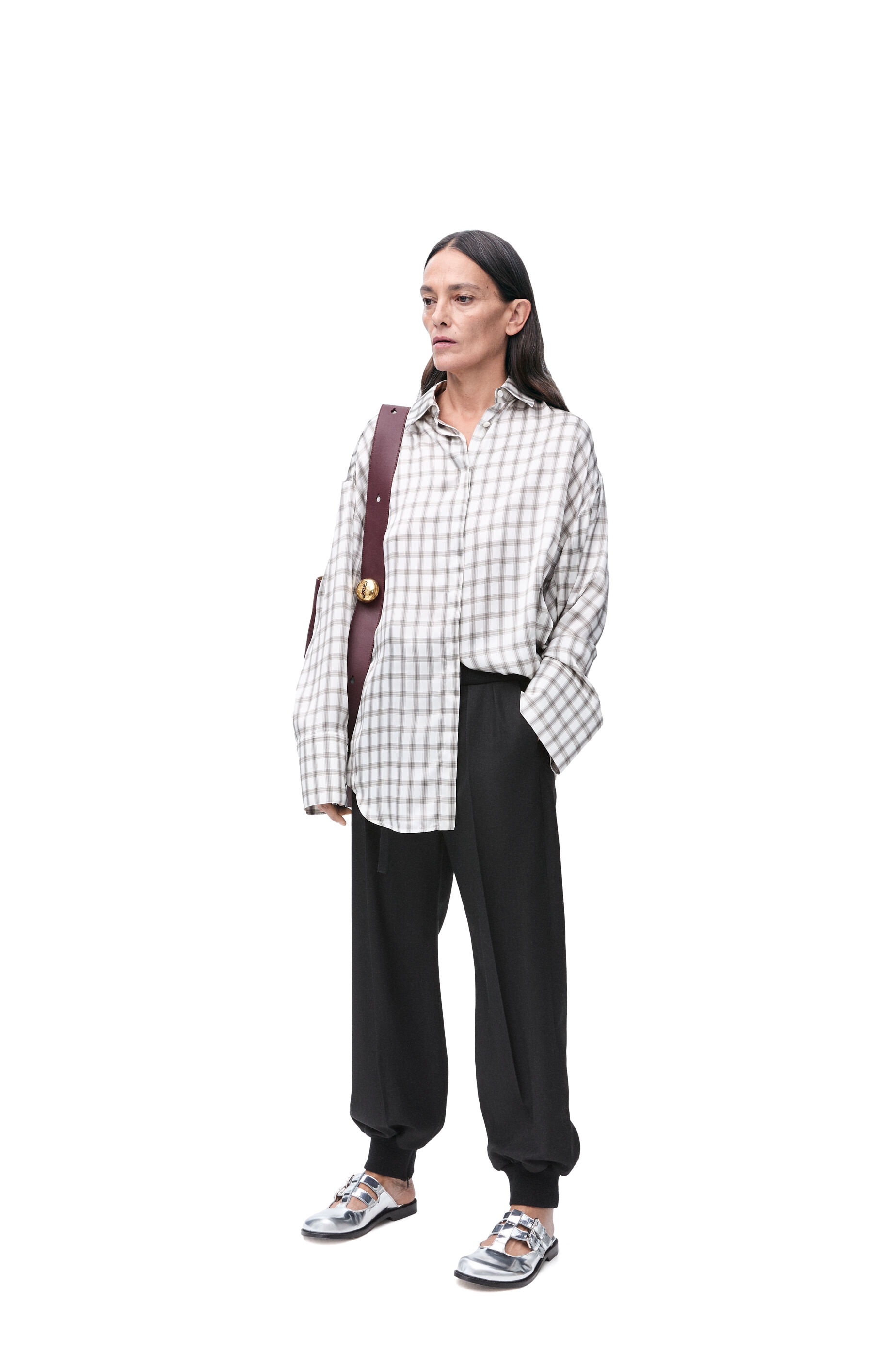 Trousers in wool - 2