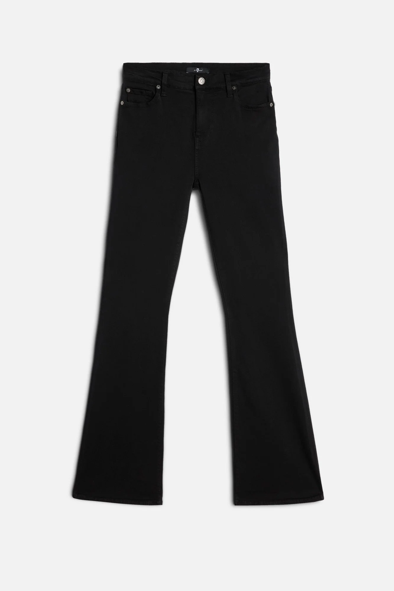 Slim Illusion High Waist Ali in Black - 1