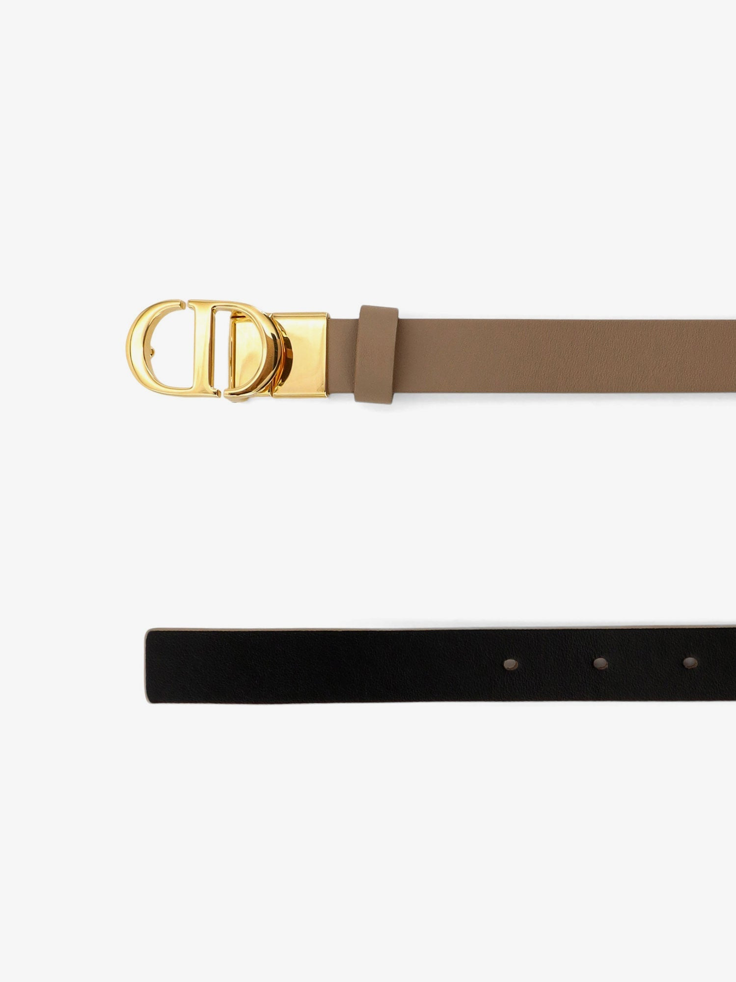 Dior Leather Belt - 2