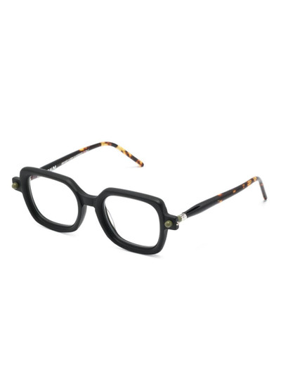 Kuboraum P4 square-frame glasses outlook