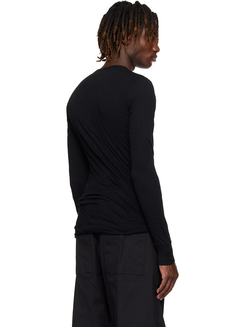 Black Hollywood Double LS T-shirt 3