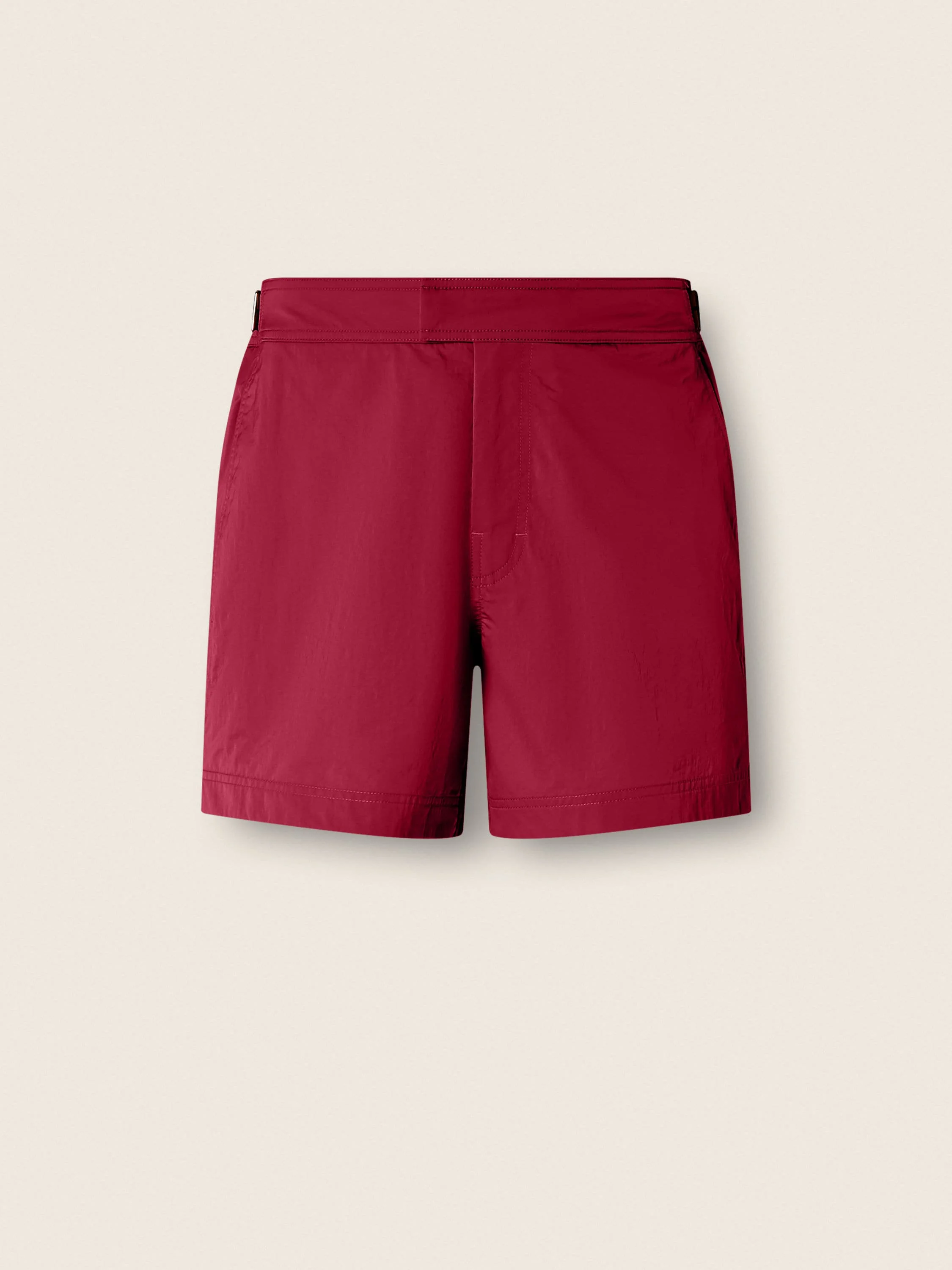 ZEGNA 232 ROAD BRAND MARK RIO SWIM TRUNKS - 1
