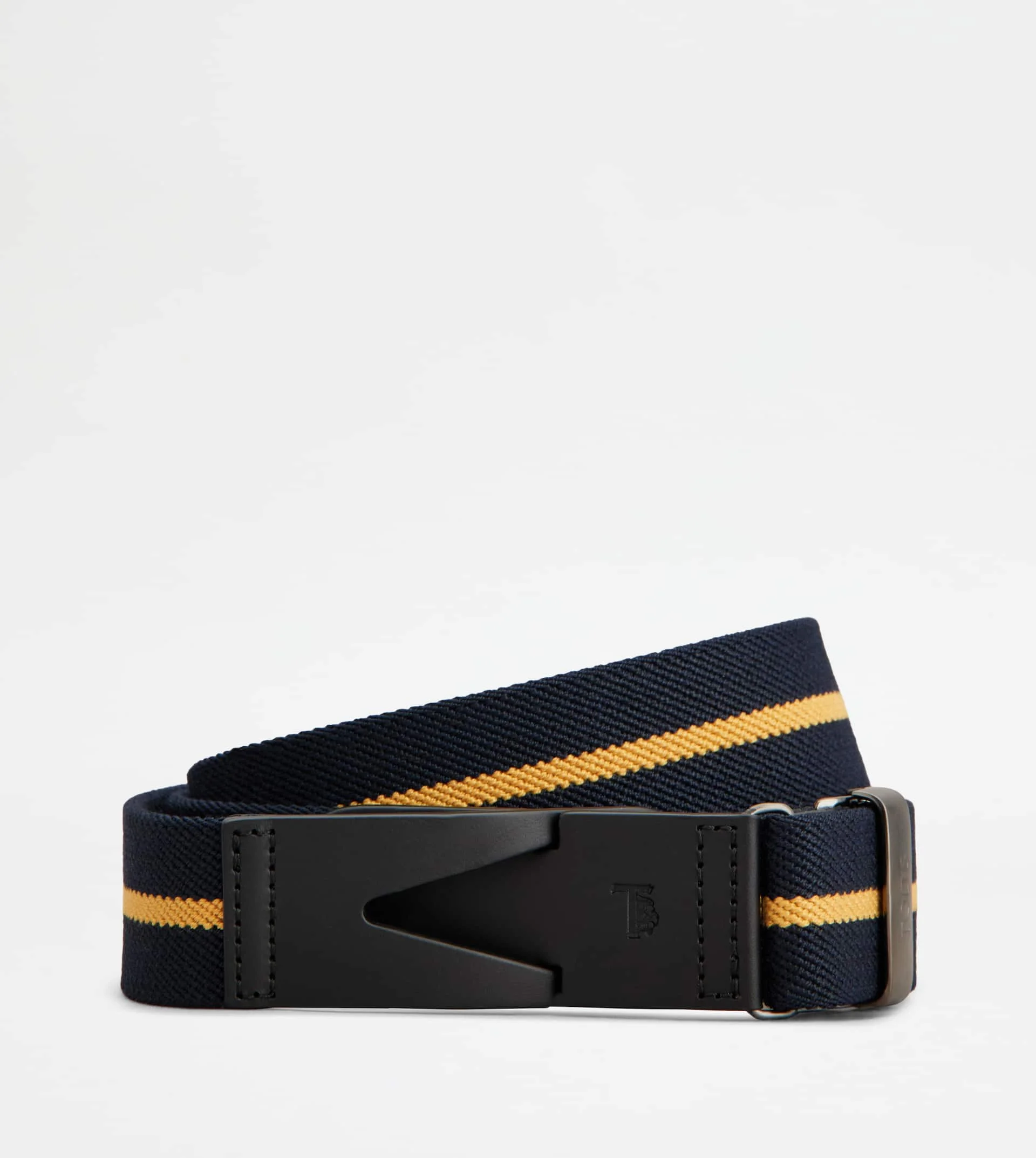 CANVAS AND LEATHER BELT - 1