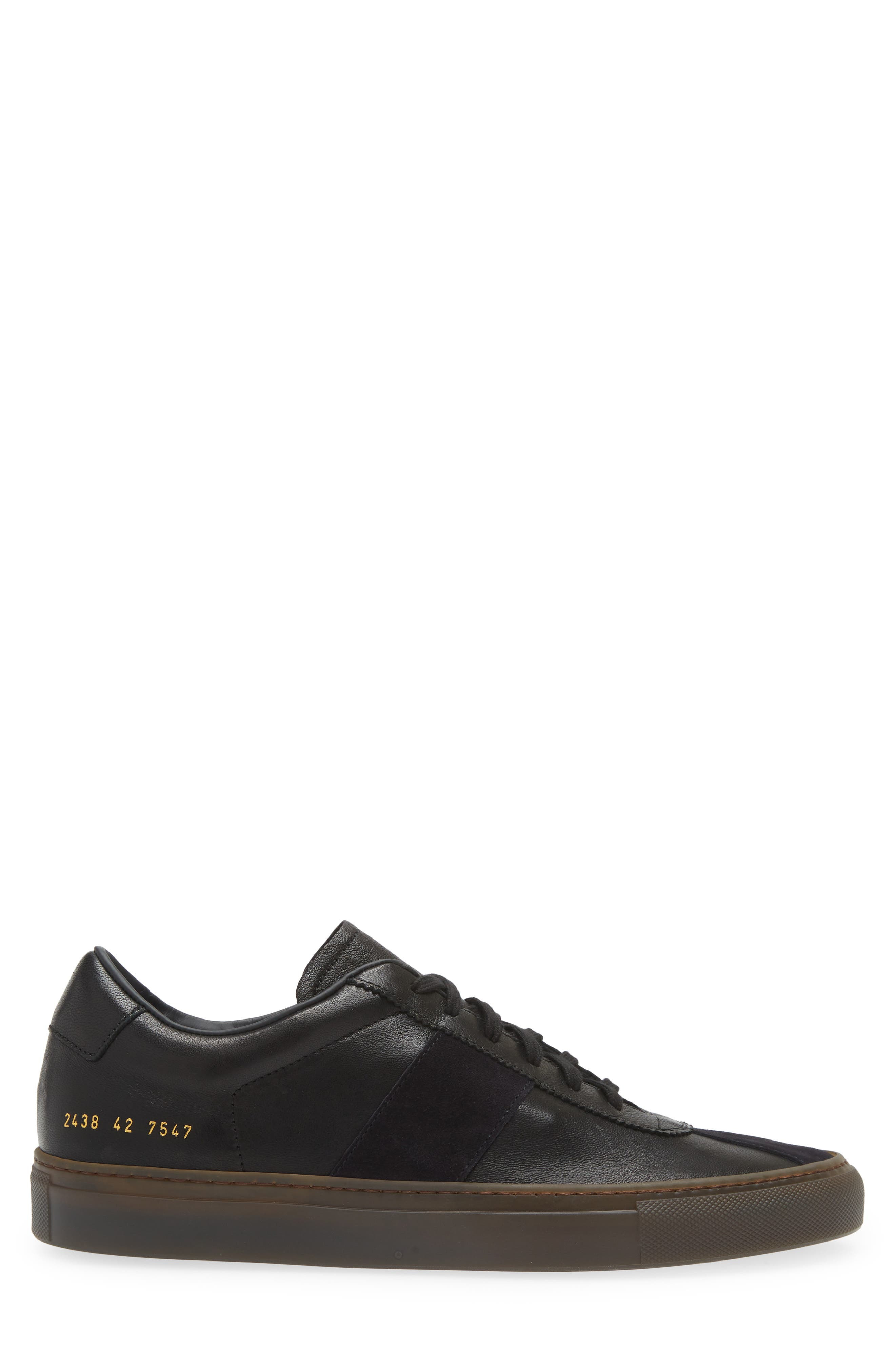 Common Projects Tennis Sneaker in Black at Nordstrom - 3