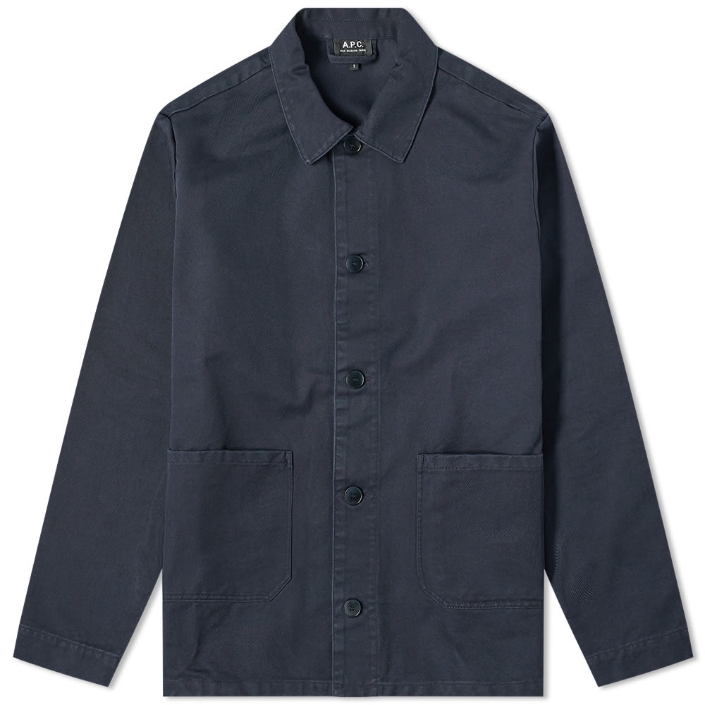 A.P.C. Kerlouan Work Jacket - 1