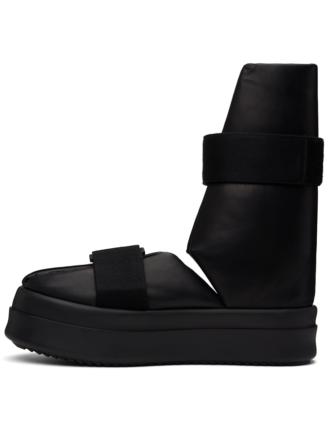 Black Hollywood Splint Sandals - 3