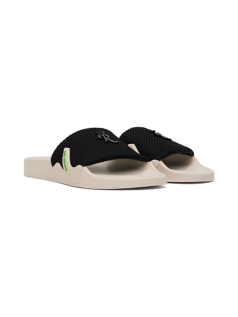 Black & Beige Astra Slides 4