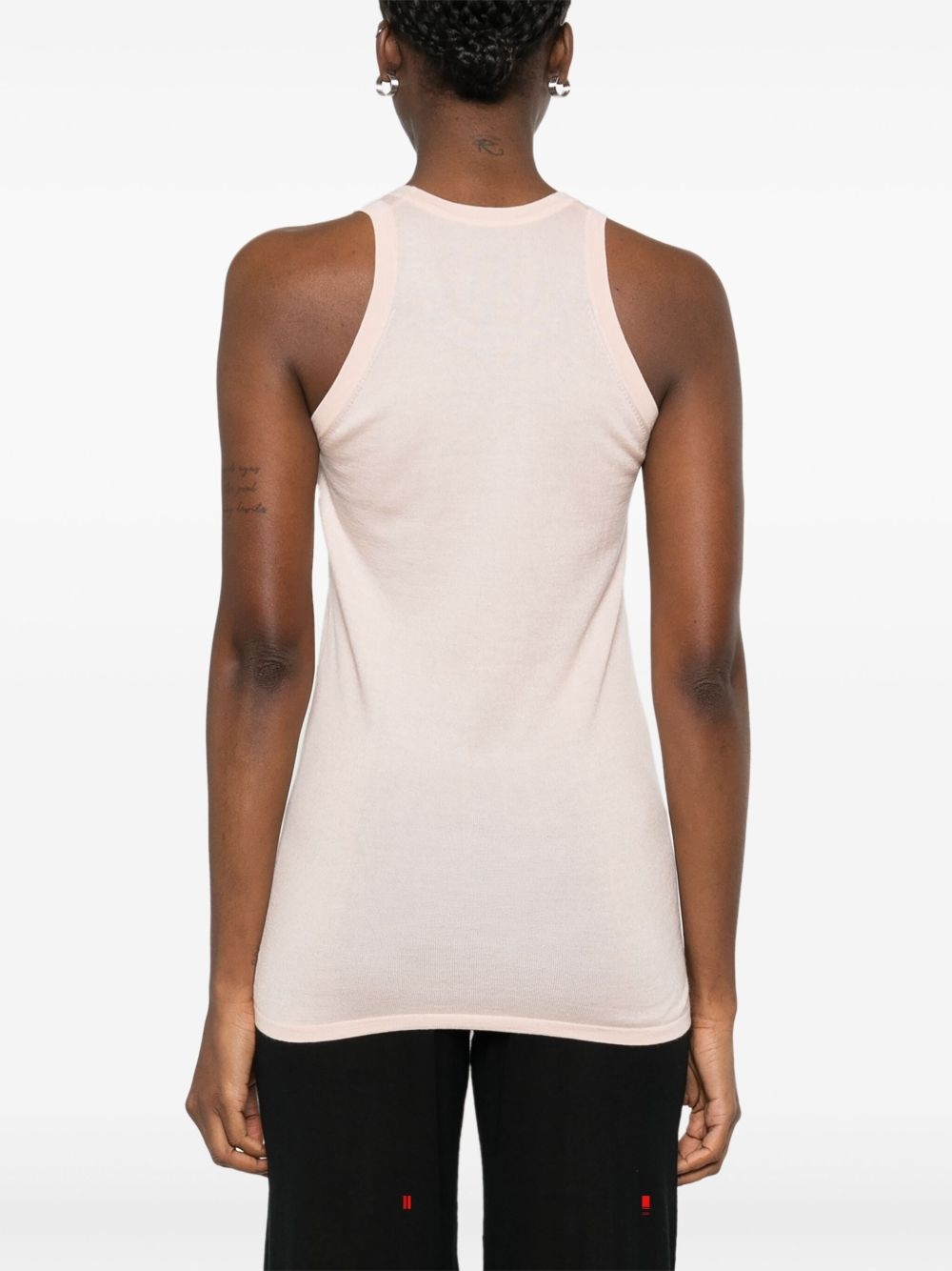 knitted tank top - 4