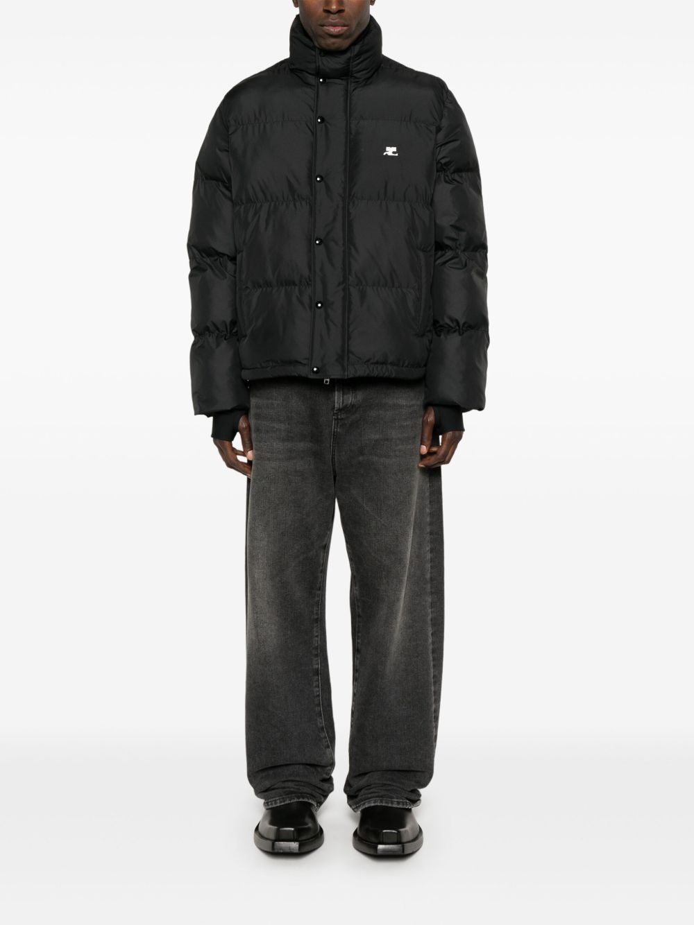 quilted padded jacket - 3