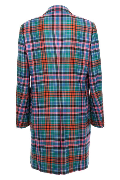 Comme des Garçons Homme Plus Check coat outlook