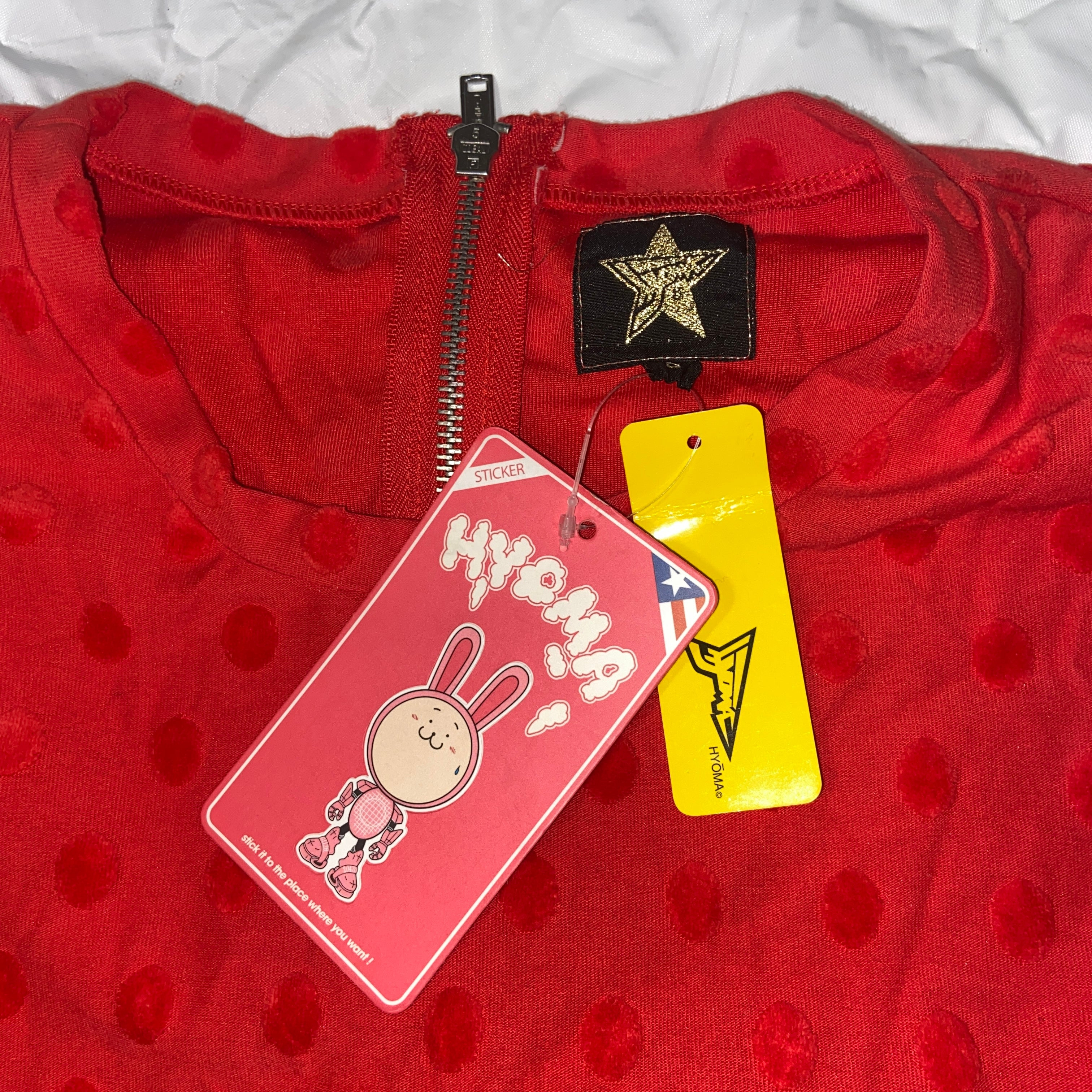 20471120 - 20471120 hyoma red polka jumpsuit S - 8