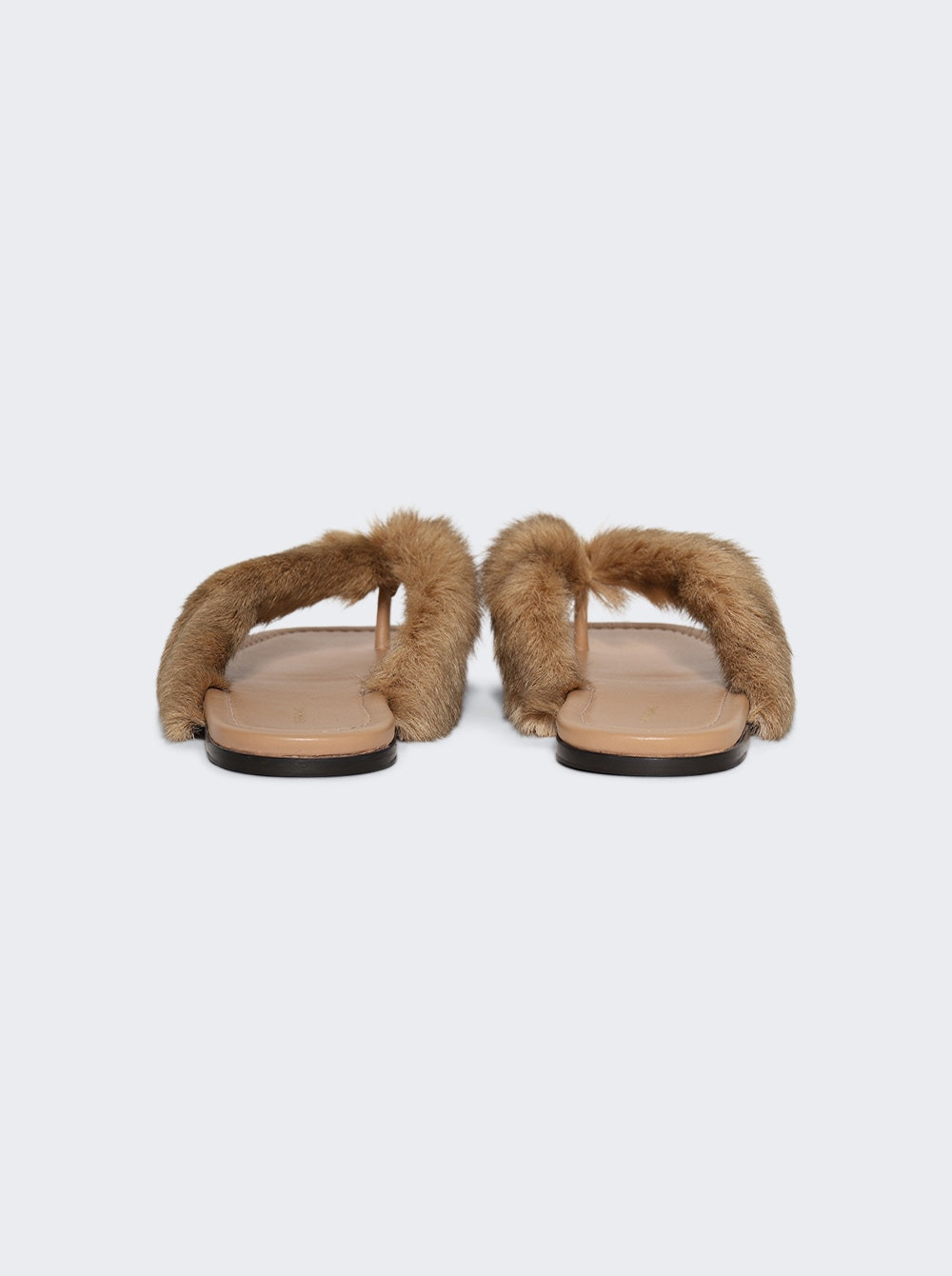Loly Fur Sandal Melange - 2