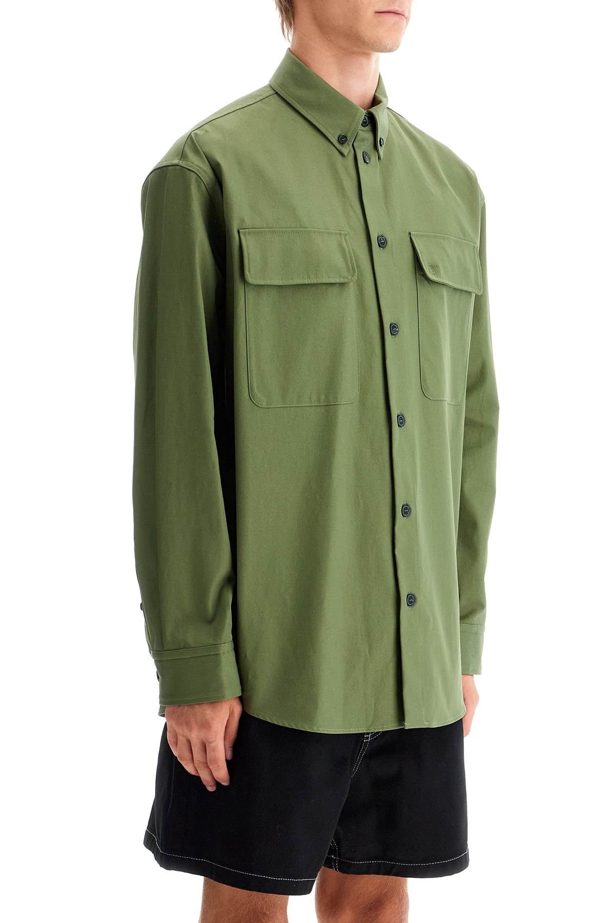 Off White Off-White gabardine oversh - 2