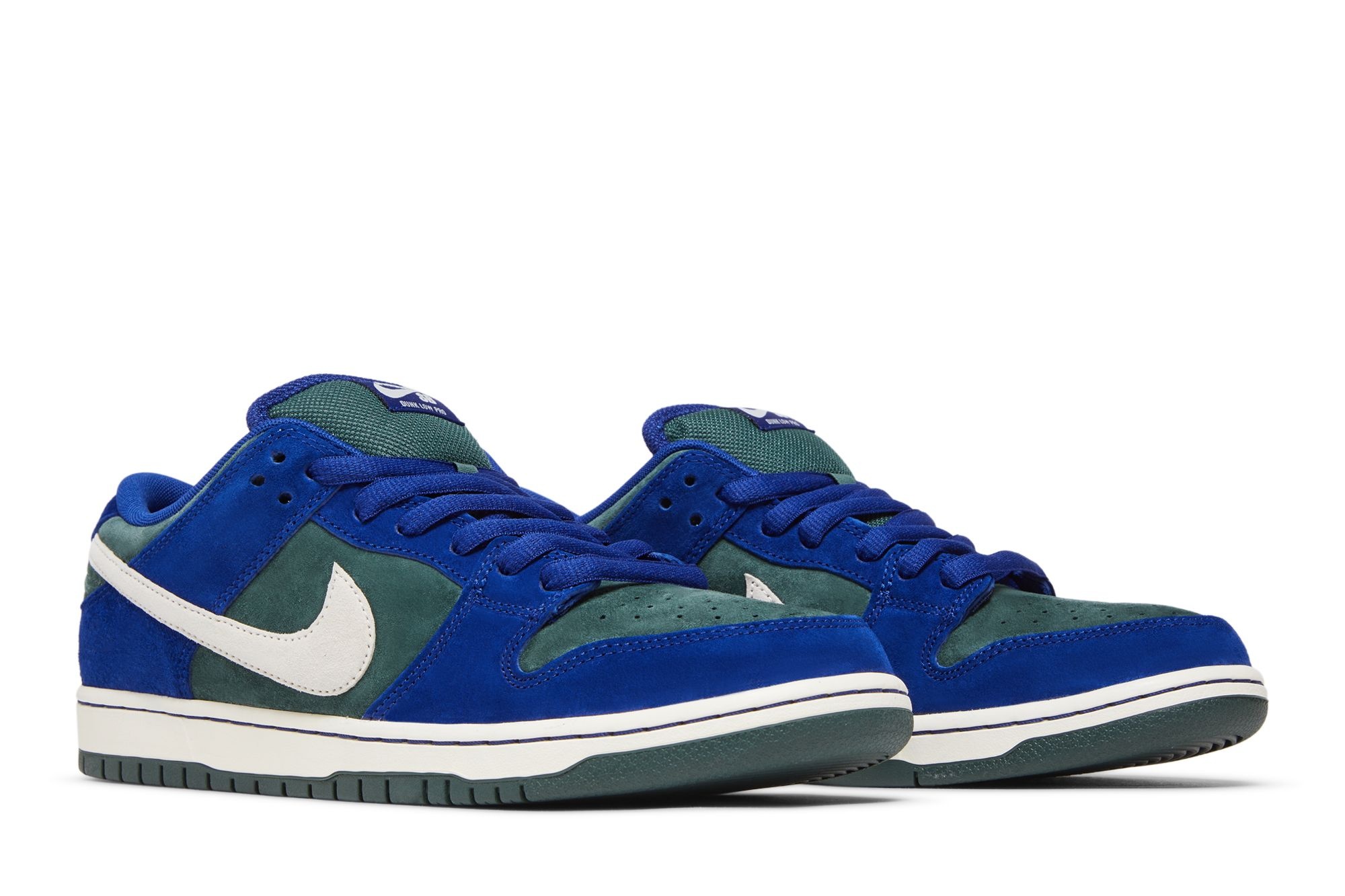 Dunk Low SB 'Deep Royal Vintage Green' - 8