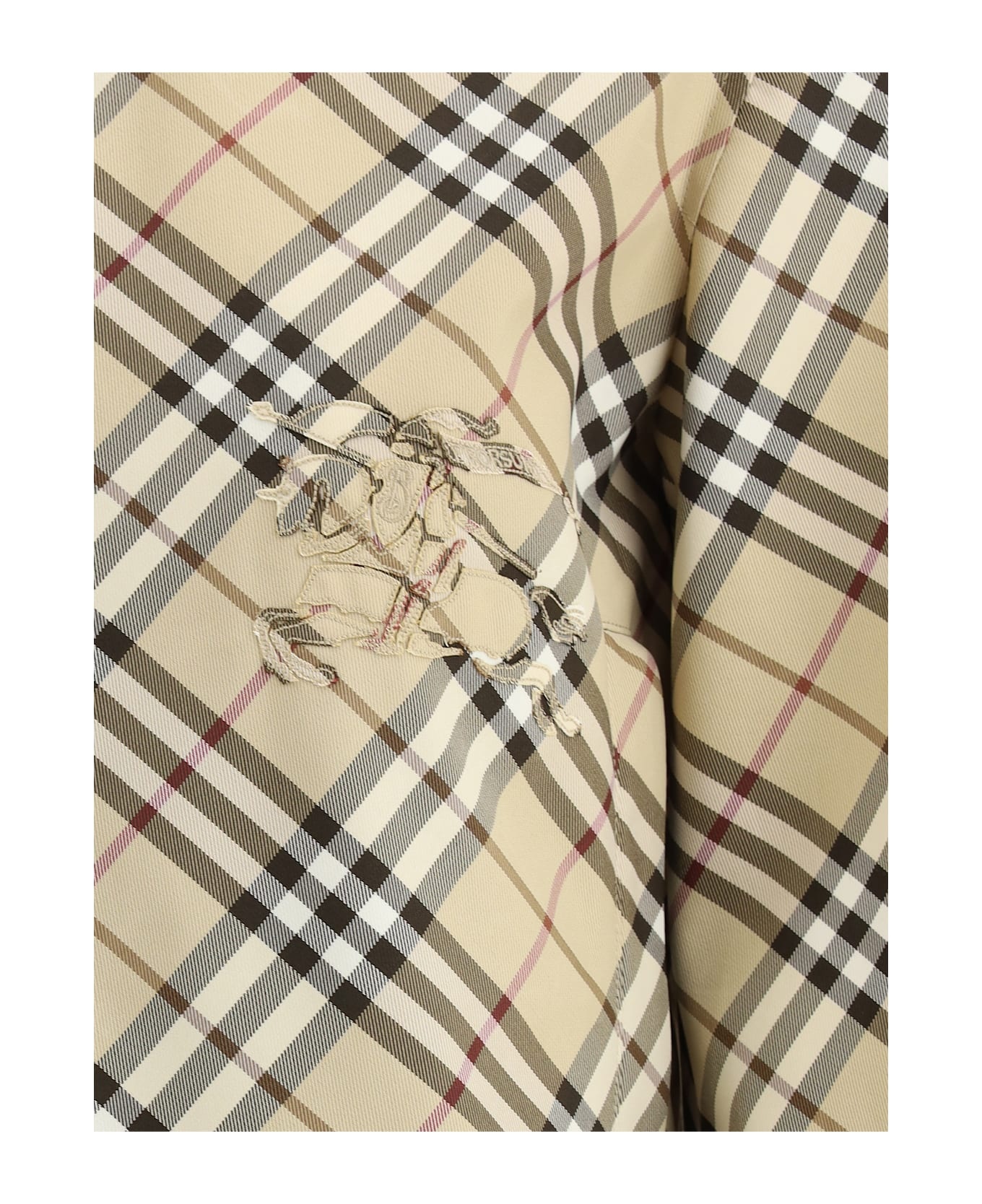 ジャケット Burberry 8104910 A5686 Jackets Beige Burberry Hooded jacket | Men's Clothing | Vitkac