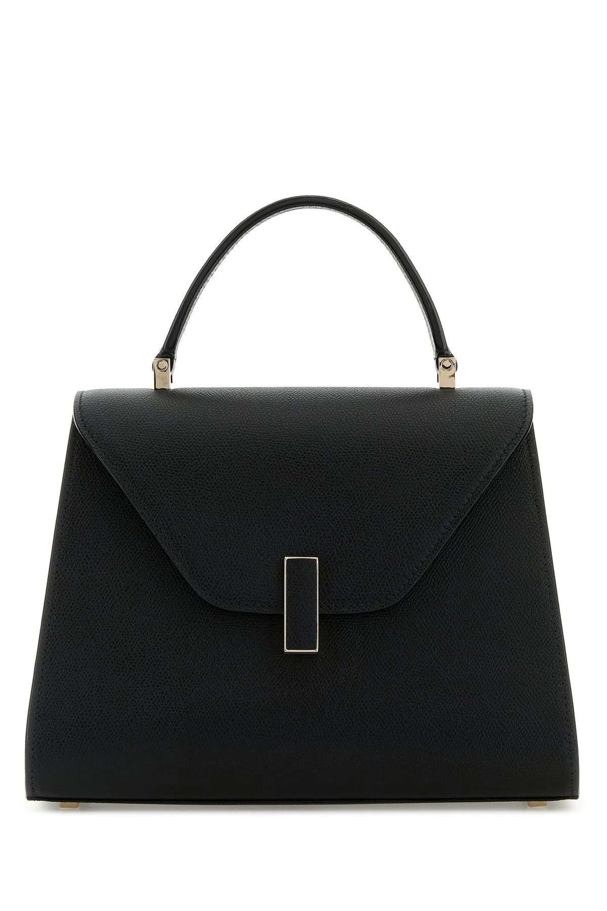 Black leather medium Iside handbag - 1