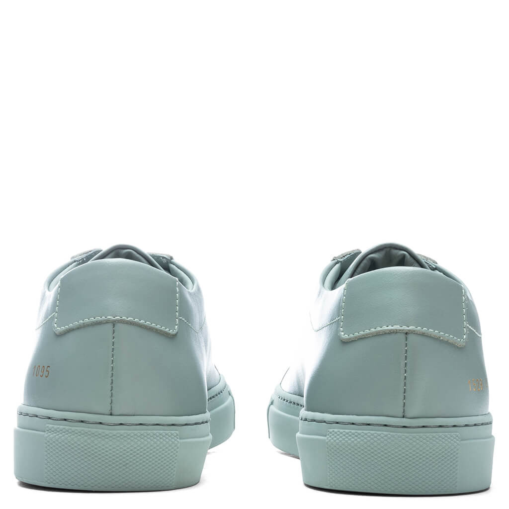 COMMON PROJECTS ORIGINAL ACHILLES LOW - VINTAGE GREEN - 4