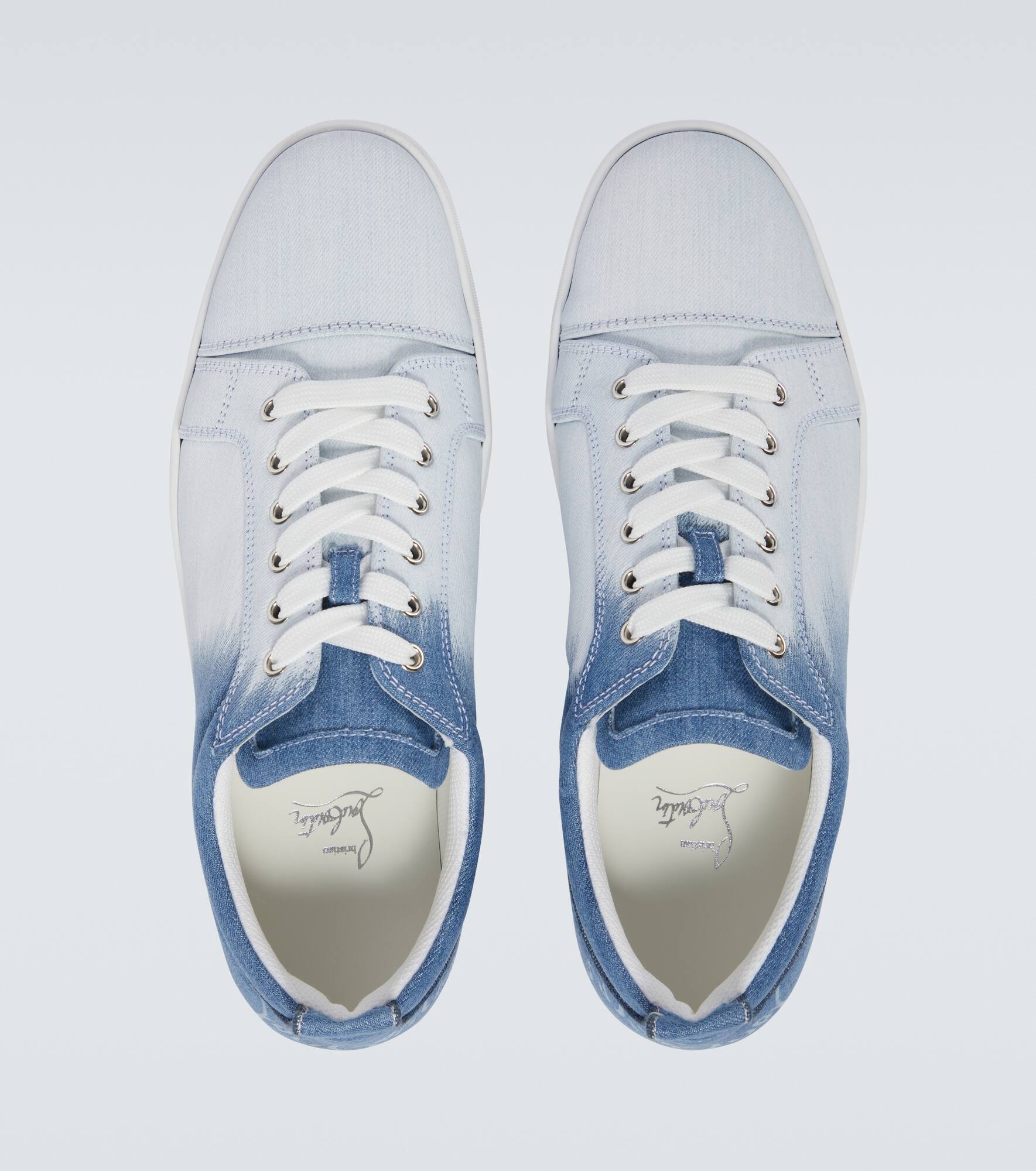 Fun Louis Junior denim sneakers - 7
