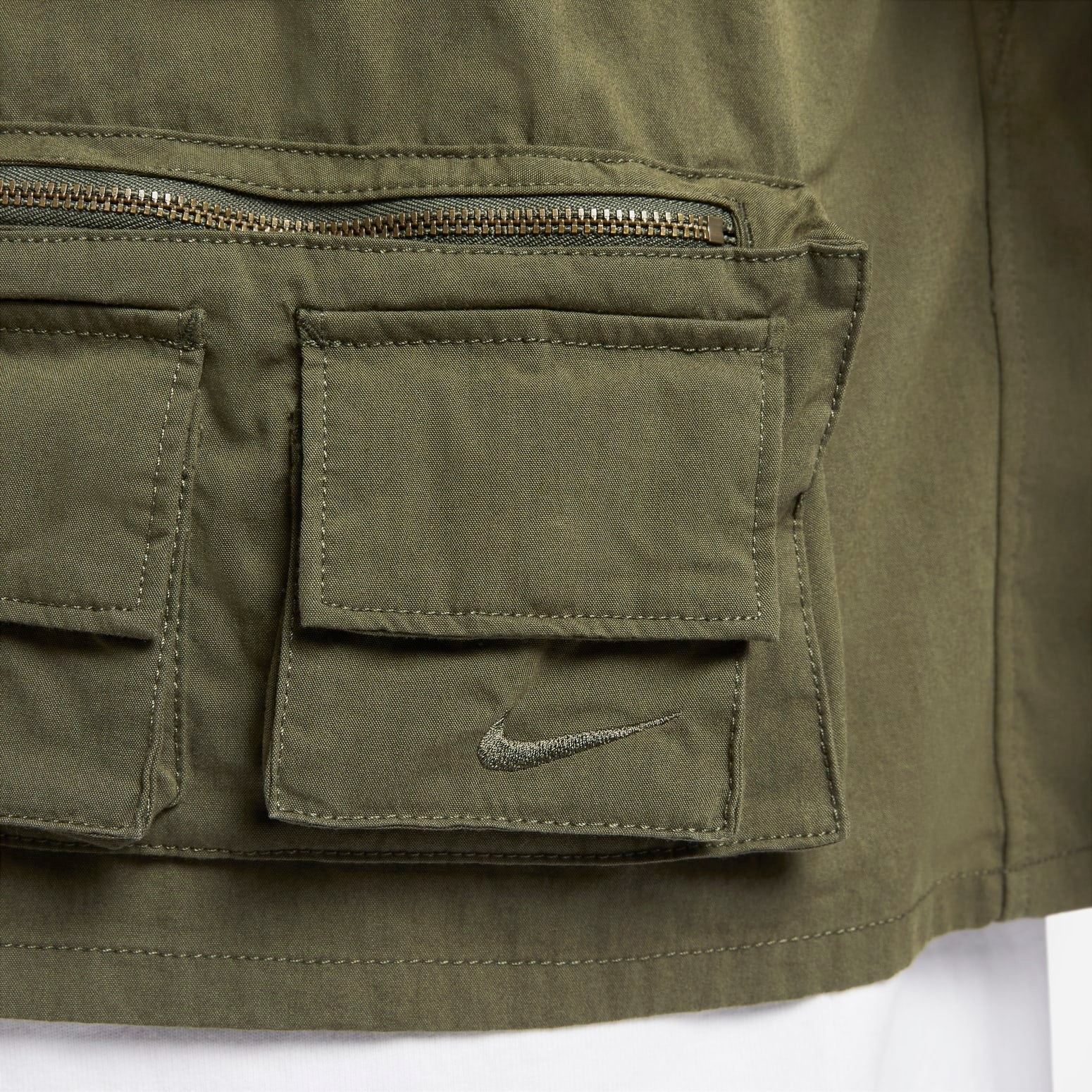 Nike Life Utility Vest 'Olive Green' FN3215-325 - 5