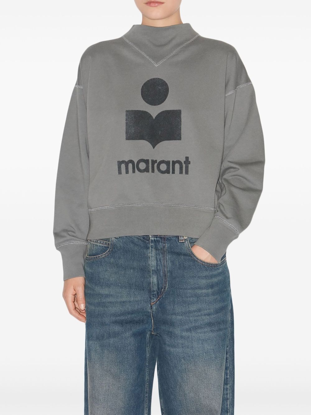Moby sweatshirt - 3