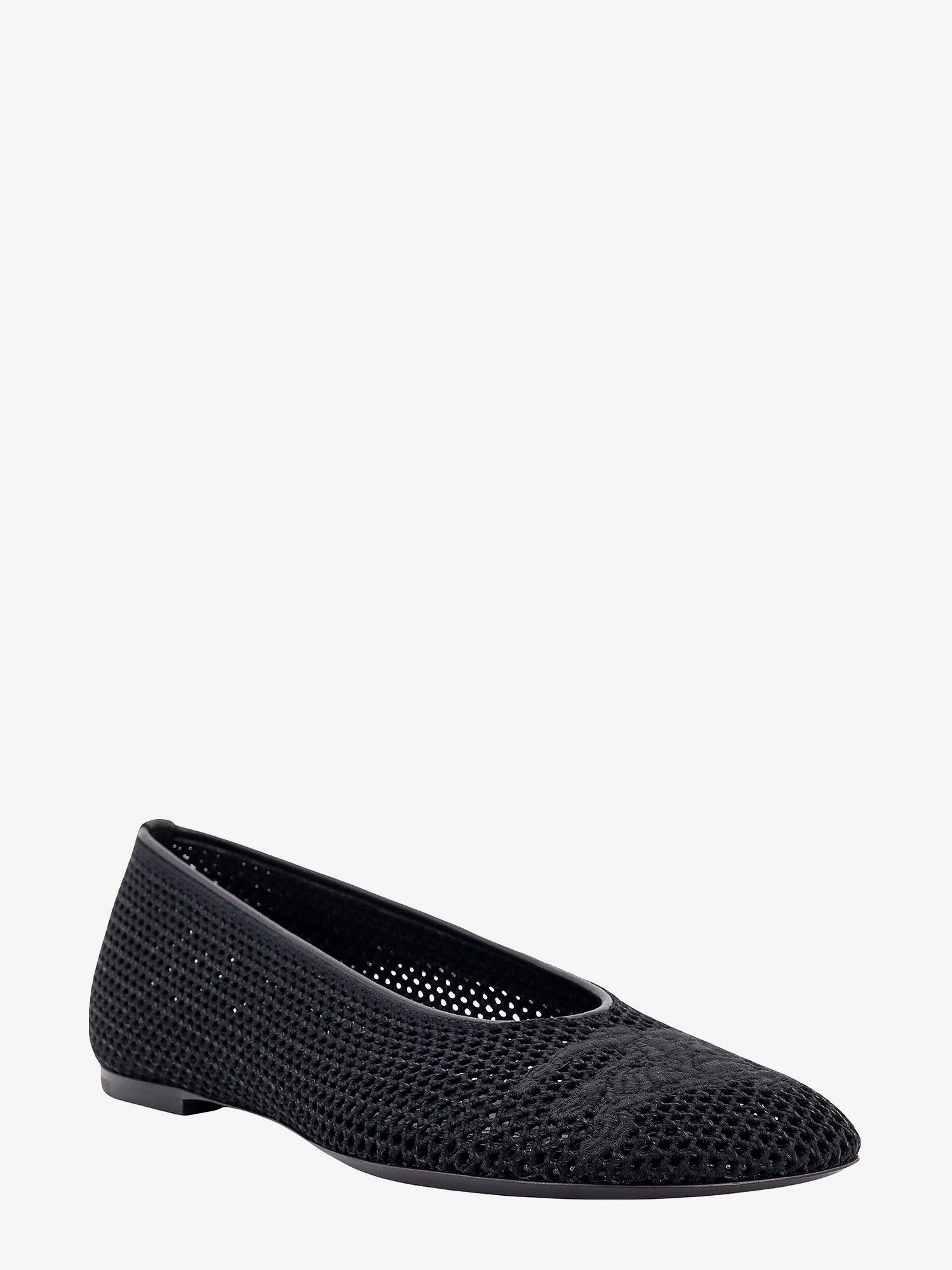 Mesh Ballerinas With Ekd Detail - 2