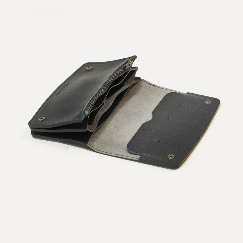 MALTESE WALLET  -  NAVY BLUE 4