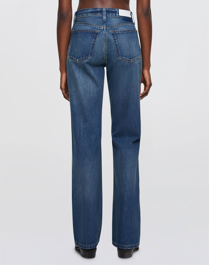 Relaxed Long - Crafted Indigo 5
