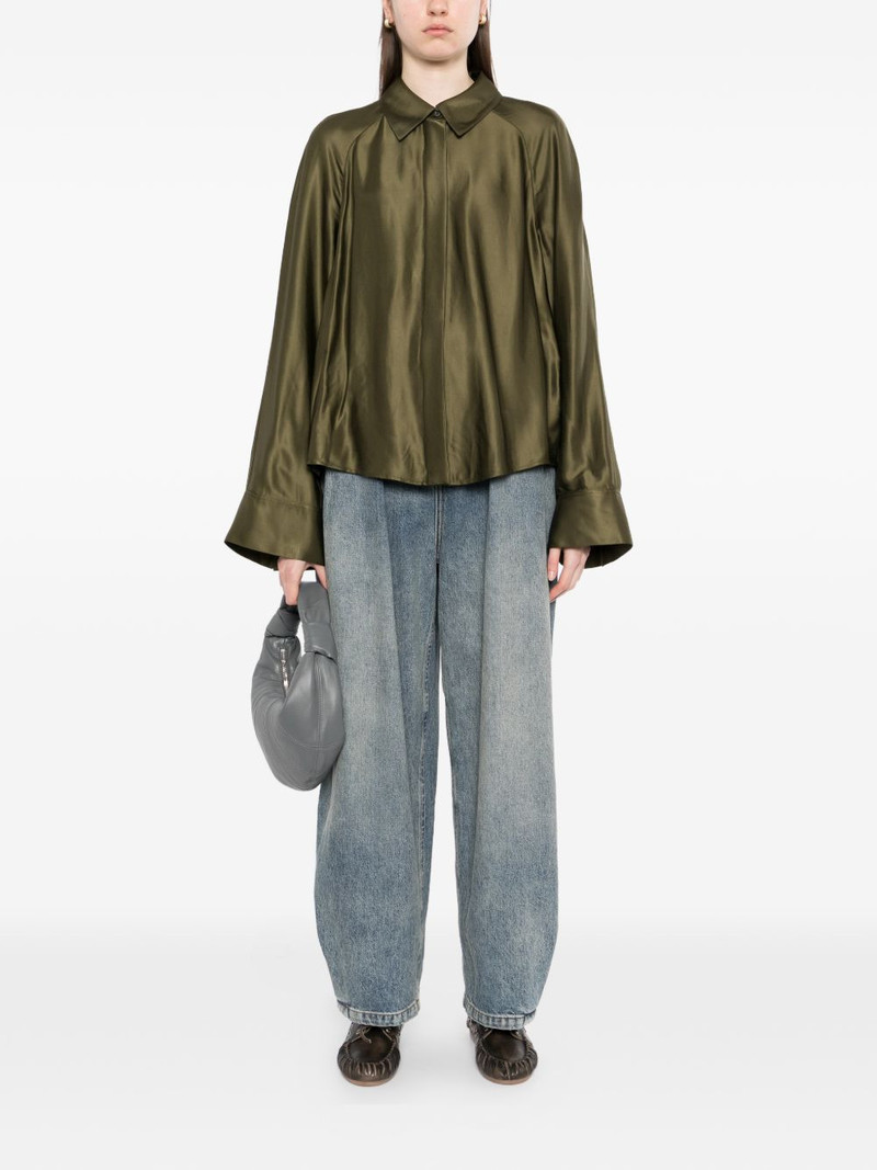 Loewe cape shirt outlook