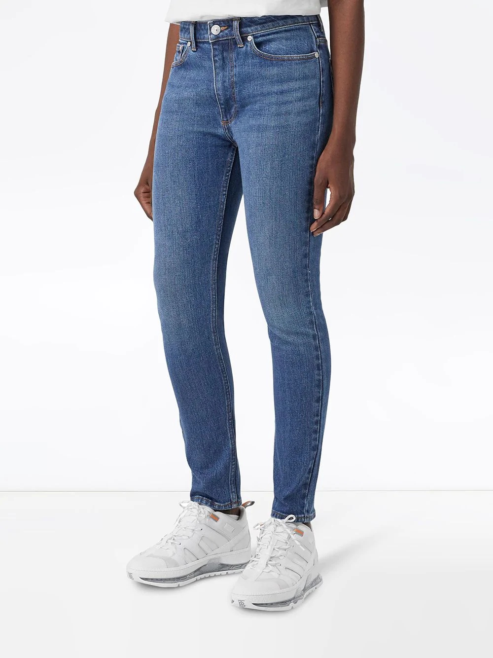 skinny cropped jeans - 3