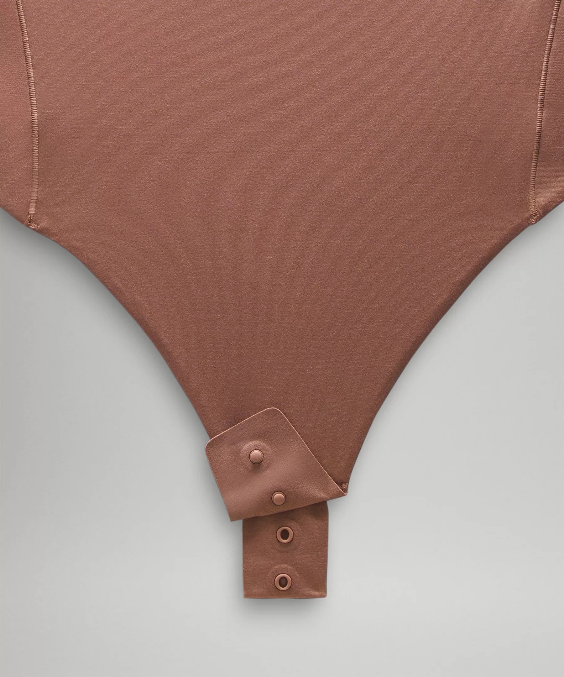 Wundermost Ultra-Soft Nulu Mockneck Sleeveless Bodysuit - 7