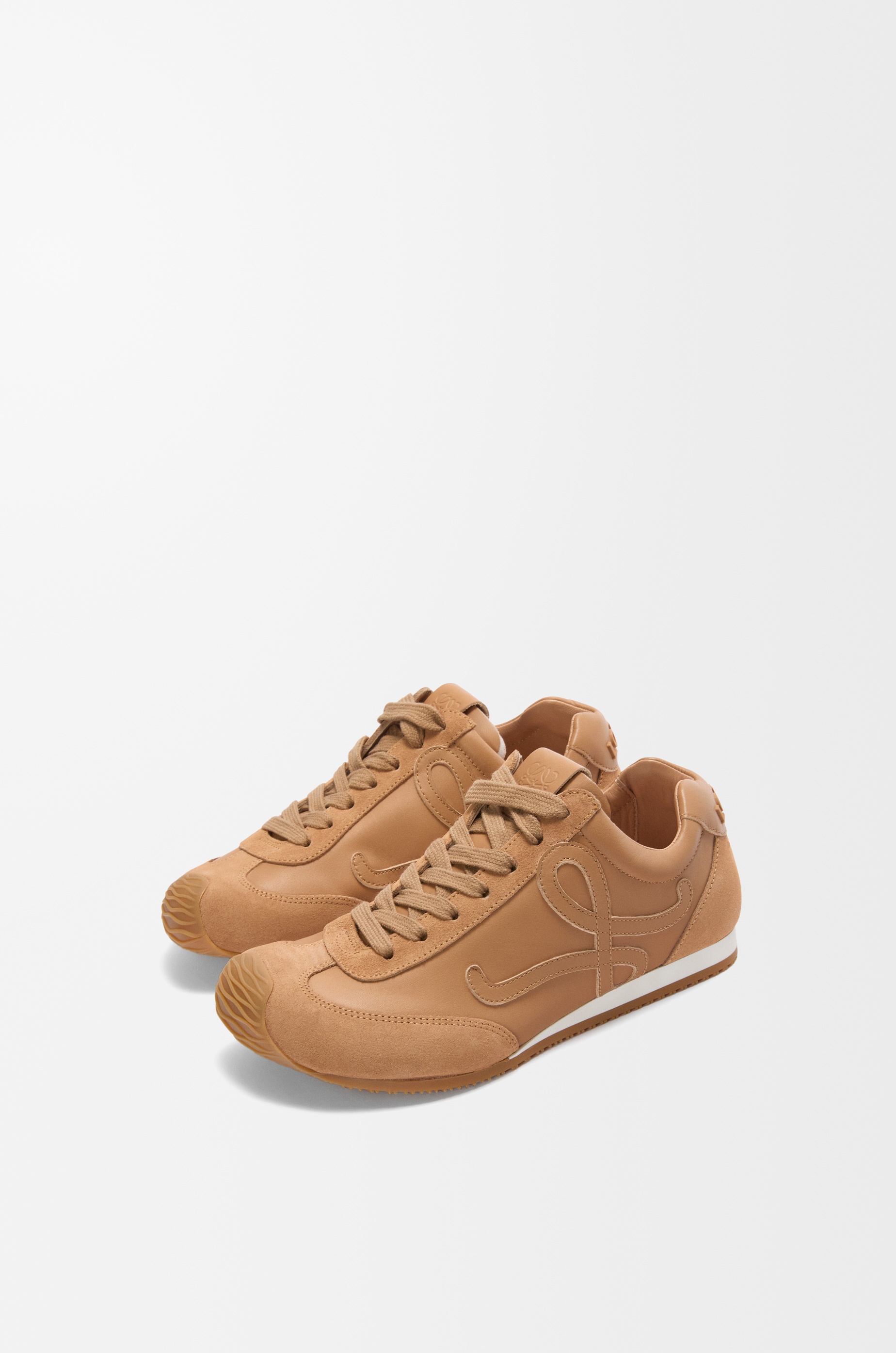 Ballet Runner 2.0 in soft calfskin - 3