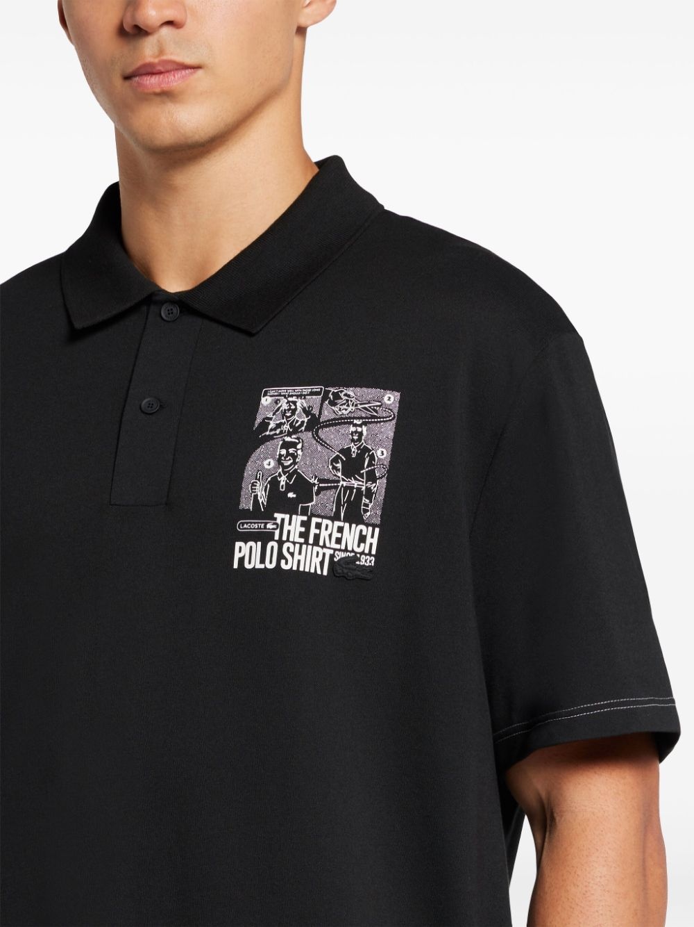 Movement graphic-print polo shirt - 5